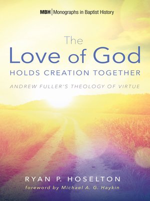 cover image of The Love of God Holds Creation Together